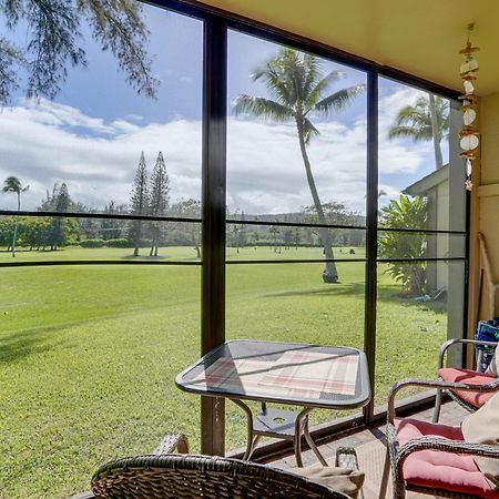 Turtle Bay Condo With Pool Access And Golf Course! Kahuku Exterior photo