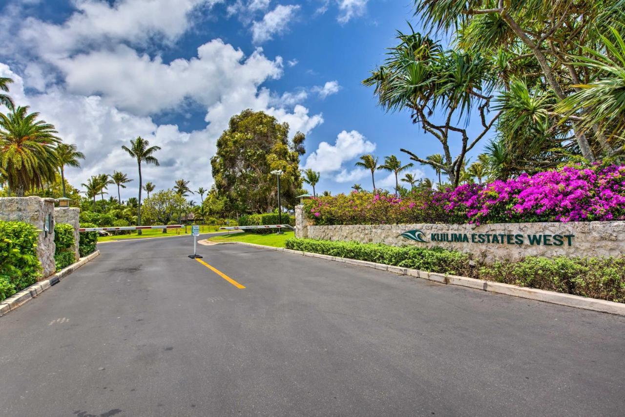 Turtle Bay Condo With Pool Access And Golf Course! Kahuku Exterior photo